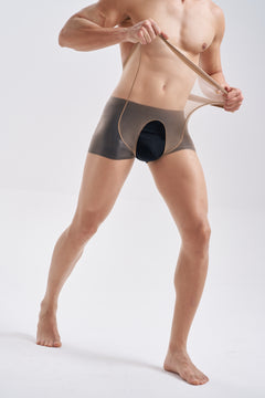 Men's 3D Sheer Tight Comfort Fit