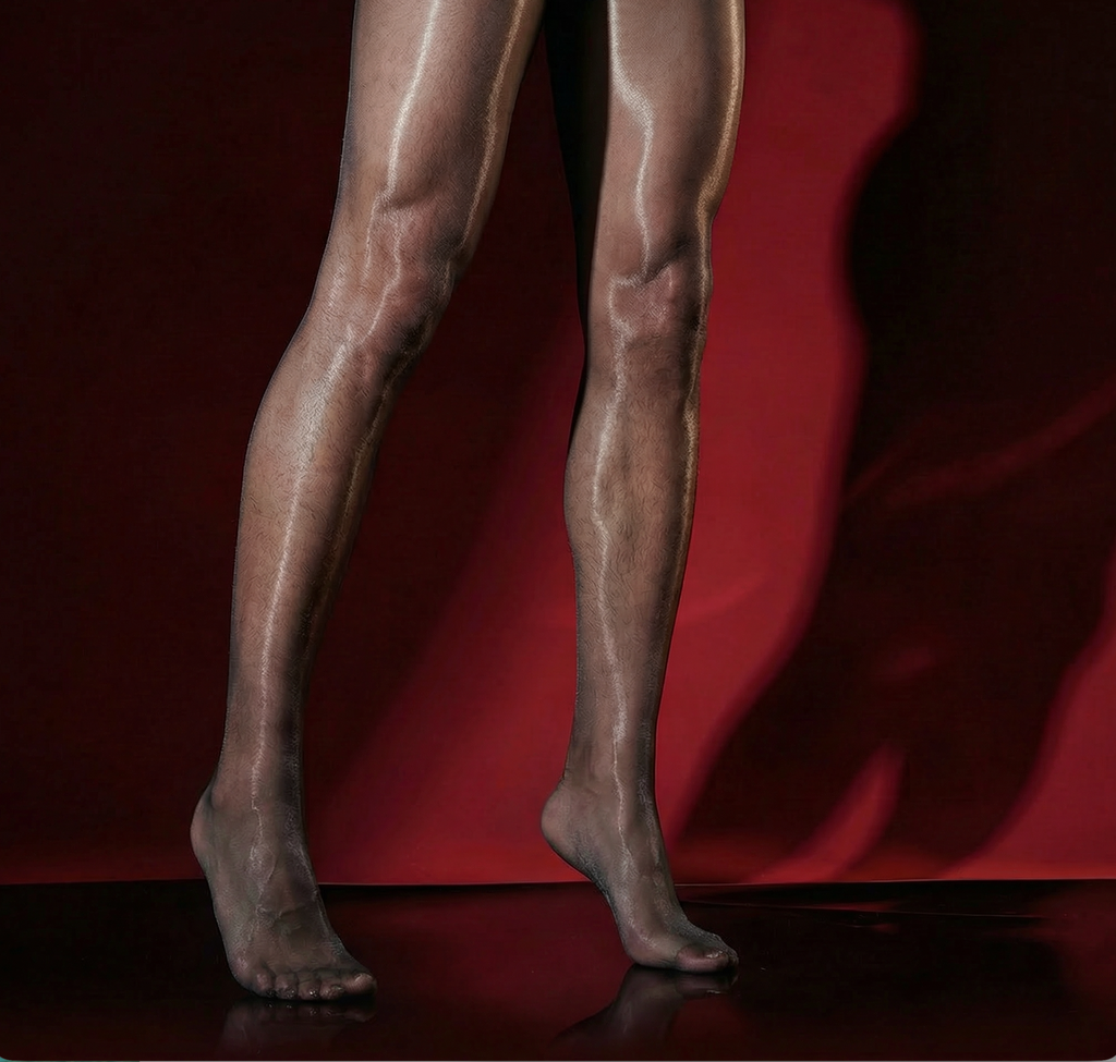 3D Seamless Sheer Tight (Open Crotch/Full Pouch/Open Sheath)