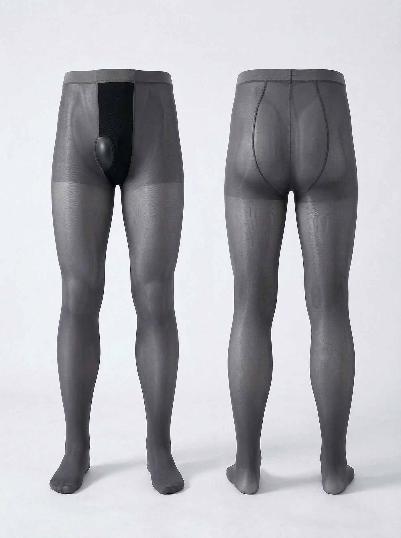 Black tights on mannequins
