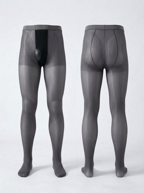 Gray tights on mannequins
