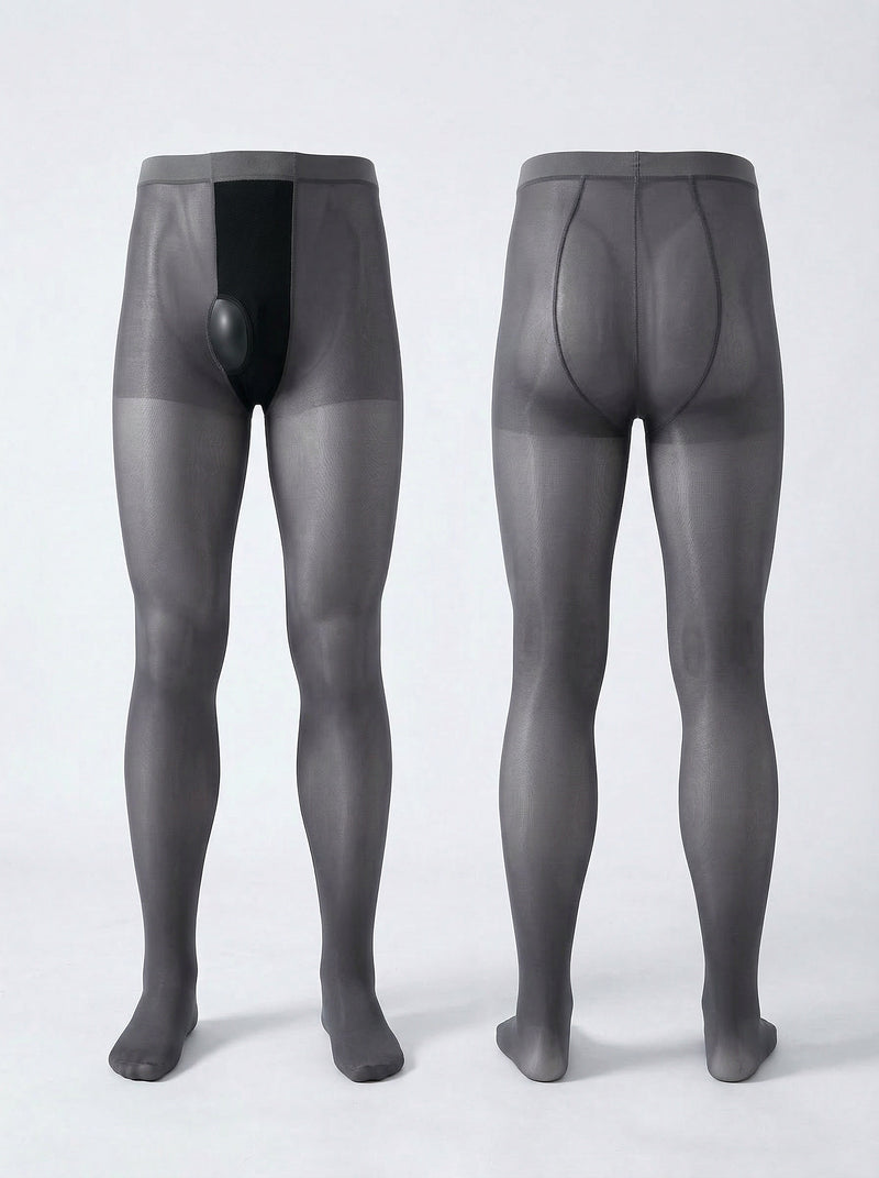 Black tights on mannequins