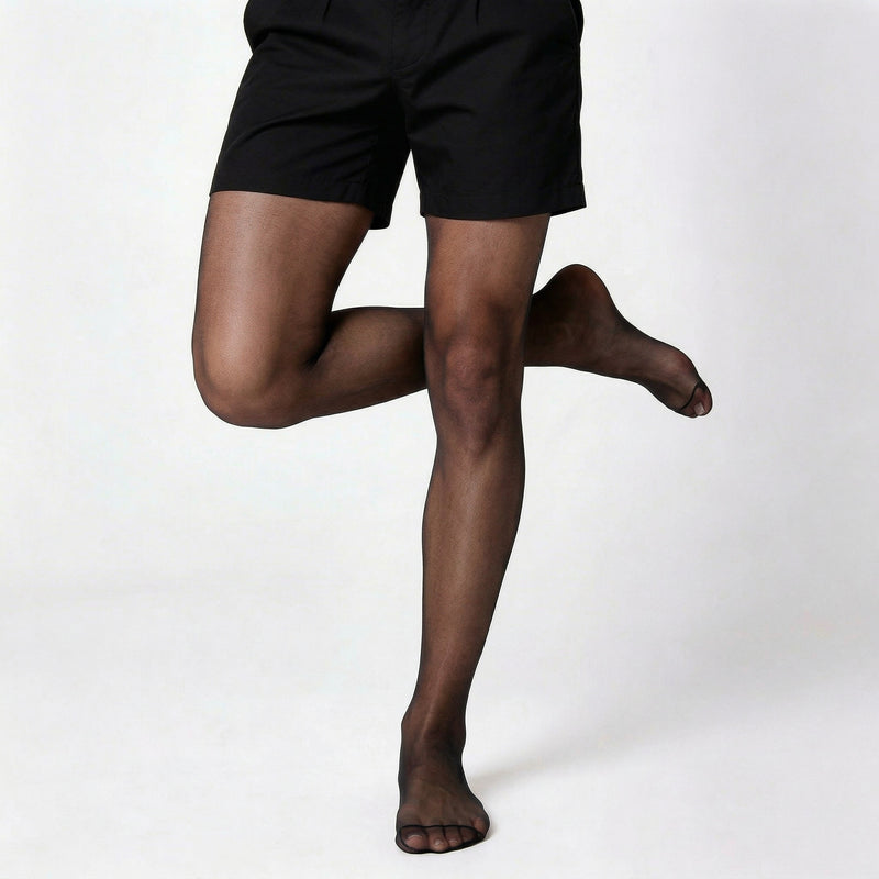 Men’s 1D Seamless Sheer Tights