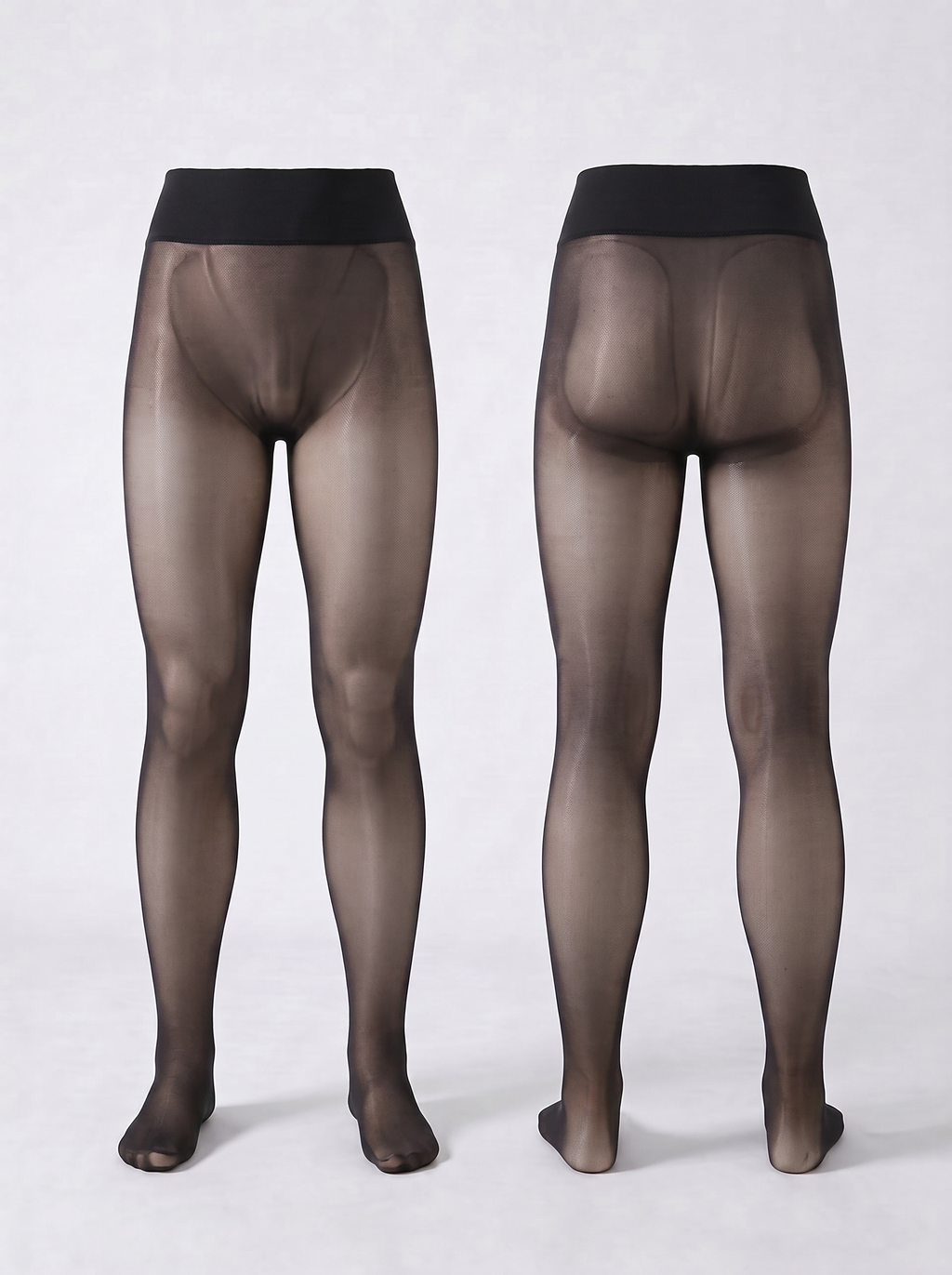 Men’s 1D Seamless Sheer Tights
