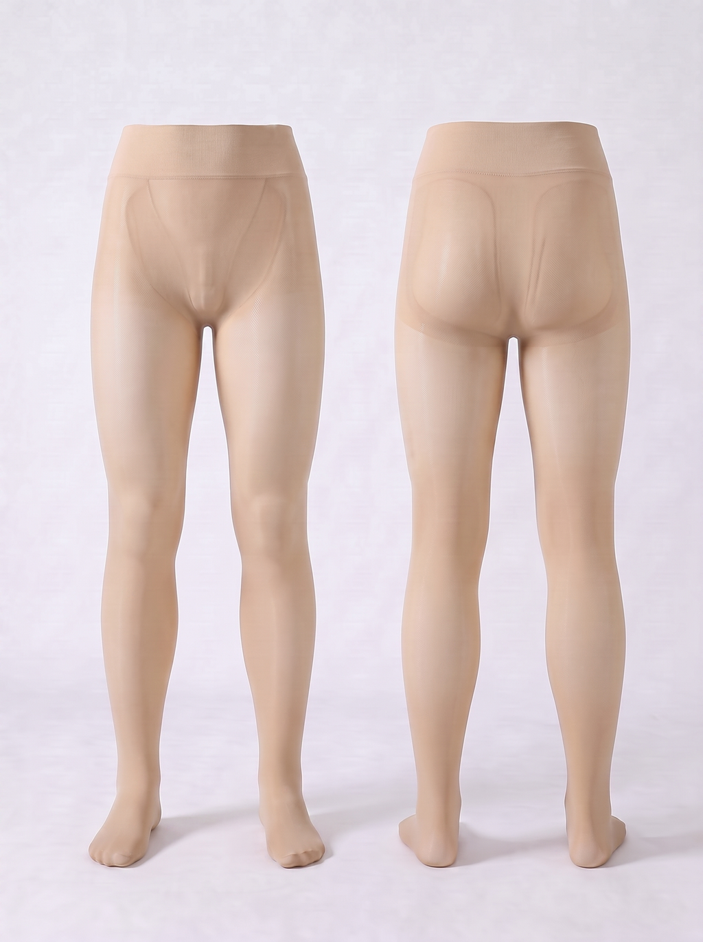 Men’s 1D Seamless Sheer Tights
