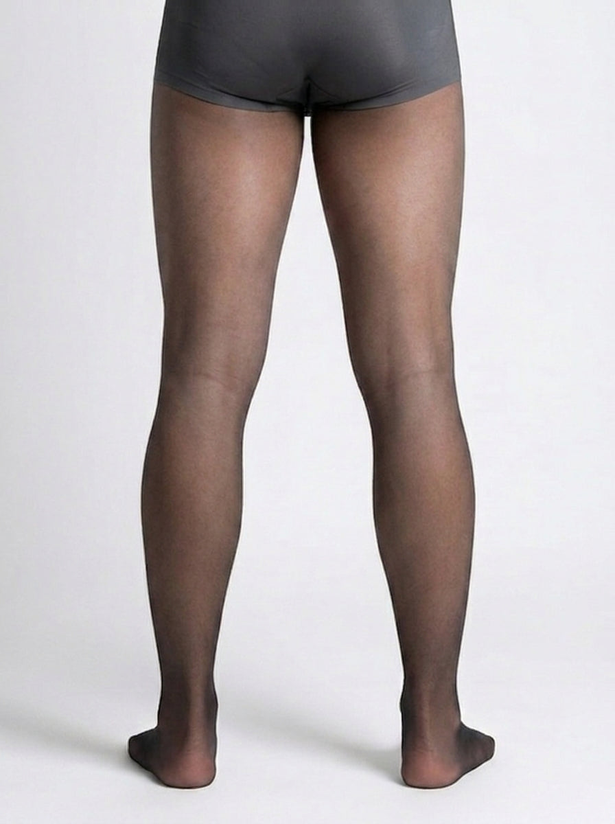 3D Seamless Sheer Tight (Full Pouch/Open Sheath/Crotchless)